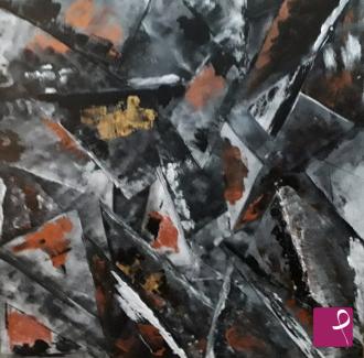 sold painting on PitturiAmo