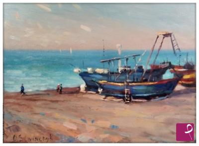 sold painting on PitturiAmo