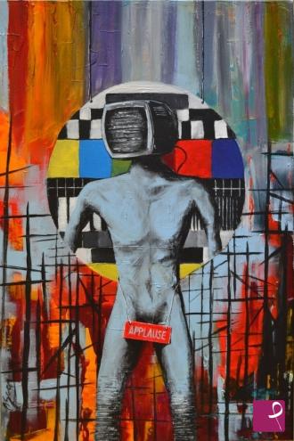 sold painting on PitturiAmo