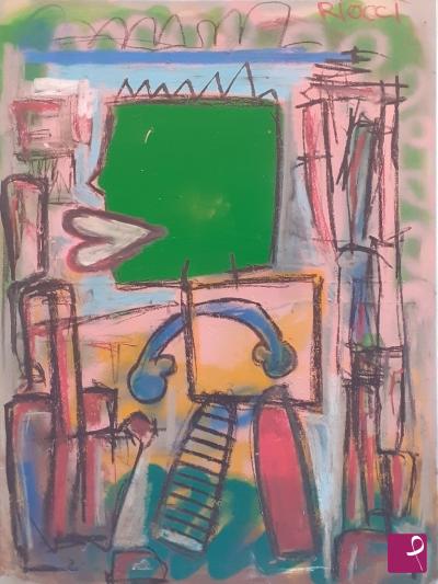 sold painting on PitturiAmo
