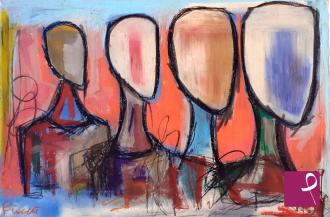 sold painting on PitturiAmo