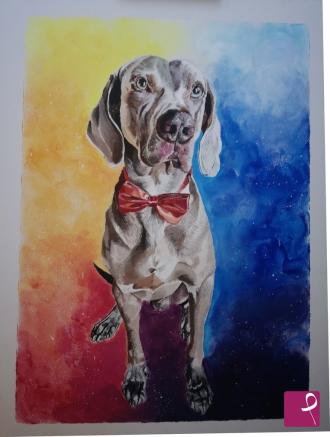 sold painting on PitturiAmo