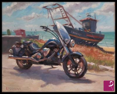 sold painting on PitturiAmo