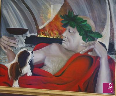 sold painting on PitturiAmo
