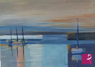 sold painting on PitturiAmo