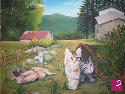 online paintings on sale