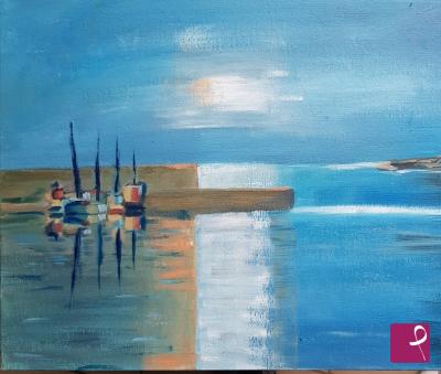sold painting on PitturiAmo