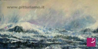 sold painting on PitturiAmo