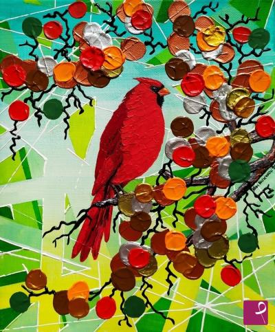 sold painting on PitturiAmo