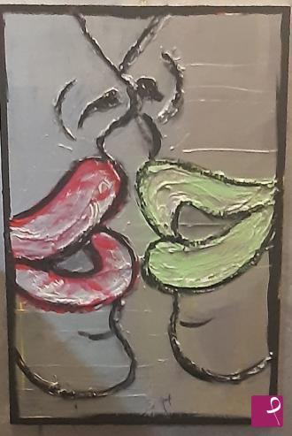 sold painting on PitturiAmo