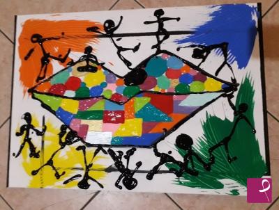 sold painting on PitturiAmo