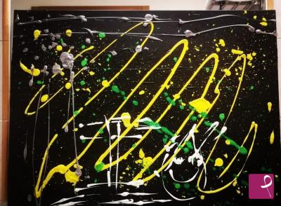 sold painting on PitturiAmo