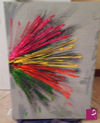 sold painting on PitturiAmo
