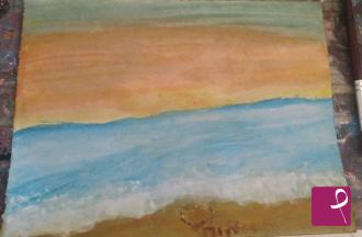 sold painting on PitturiAmo
