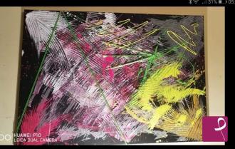 sold painting on PitturiAmo
