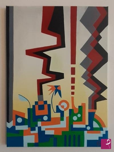 sold painting on PitturiAmo