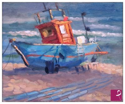 sold painting on PitturiAmo