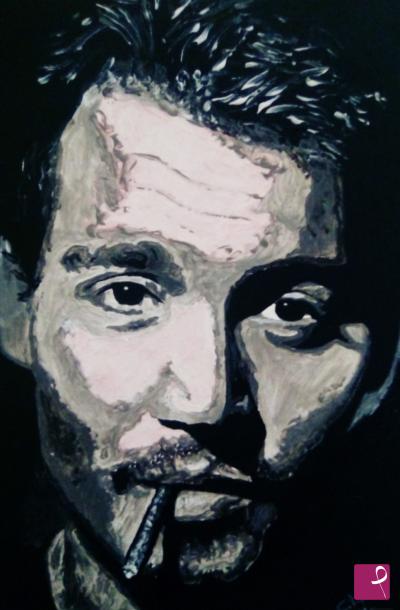sold painting on PitturiAmo