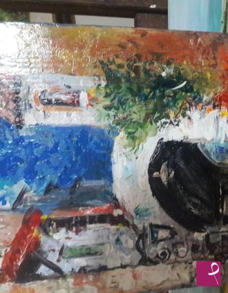 sold painting on PitturiAmo