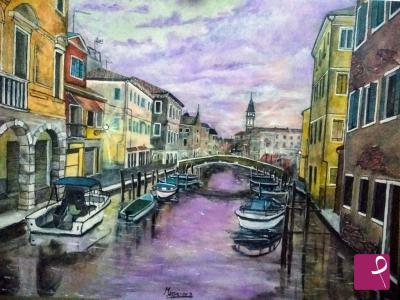 sold painting on PitturiAmo