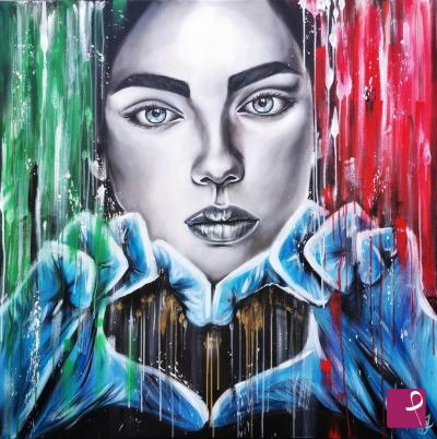 sold painting on PitturiAmo