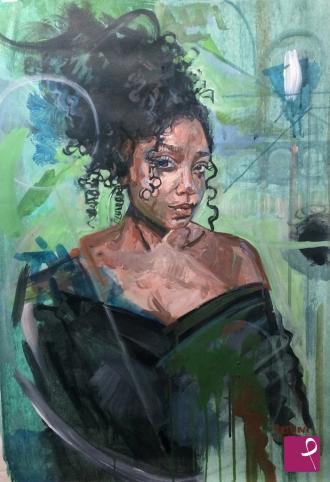 sold painting on PitturiAmo