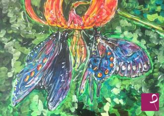 sold painting on PitturiAmo