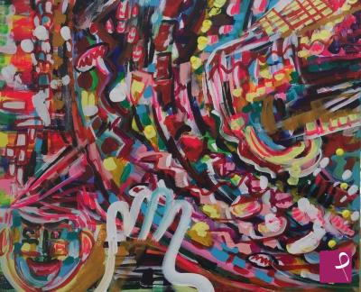 sold painting on PitturiAmo