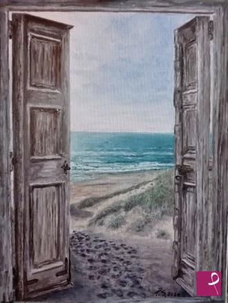 sold painting on PitturiAmo