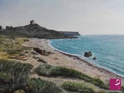 sold painting on PitturiAmo