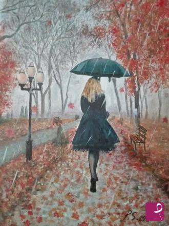 sold painting on PitturiAmo