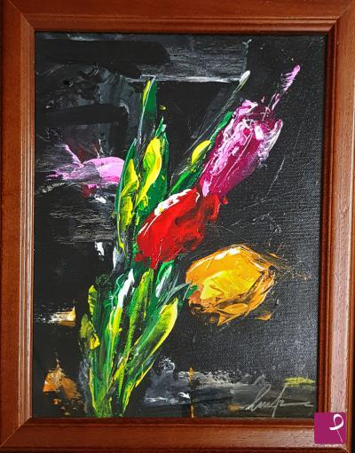 sold painting on PitturiAmo