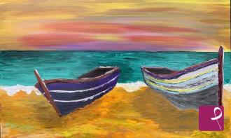 sold painting on PitturiAmo