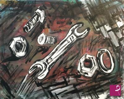 sold painting on PitturiAmo