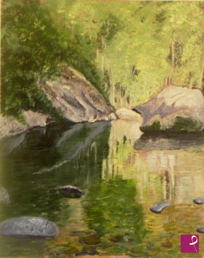 sold painting on PitturiAmo