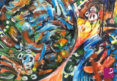 sold painting on PitturiAmo