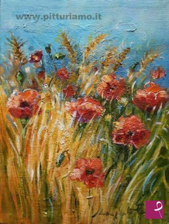 sold painting on PitturiAmo