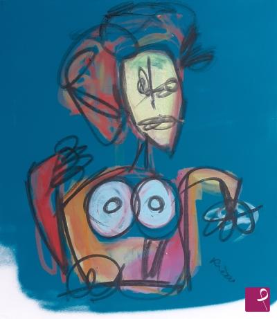 sold painting on PitturiAmo