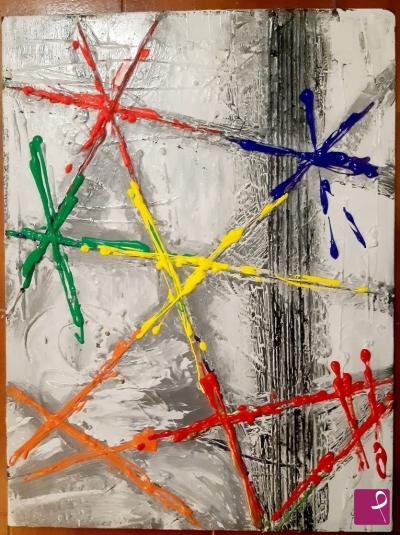 sold painting on PitturiAmo
