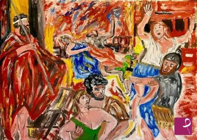 online paintings on sale