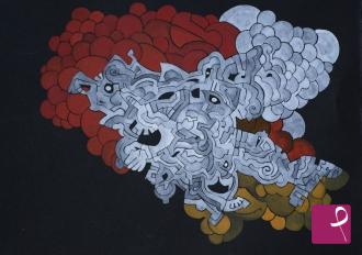 sold painting on PitturiAmo
