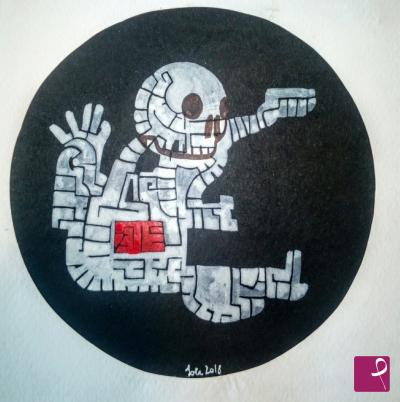 sold painting on PitturiAmo