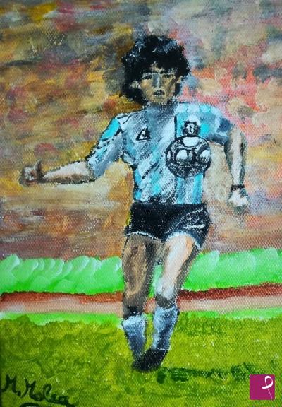 sold painting on PitturiAmo