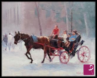 sold painting on PitturiAmo