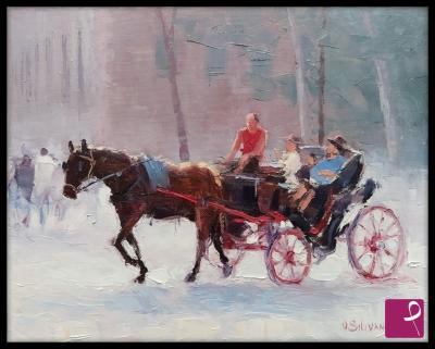sold painting on PitturiAmo