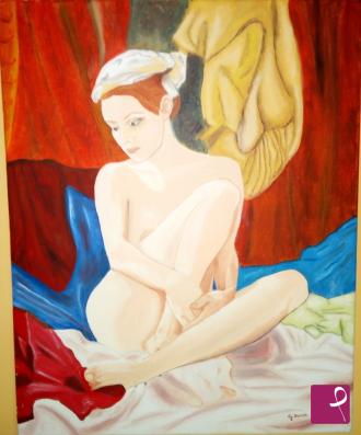 sold painting on PitturiAmo
