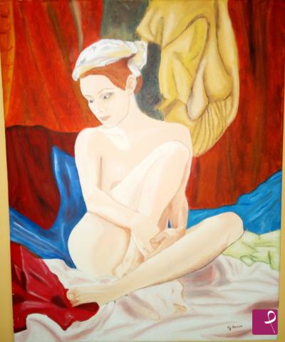 sold painting on PitturiAmo