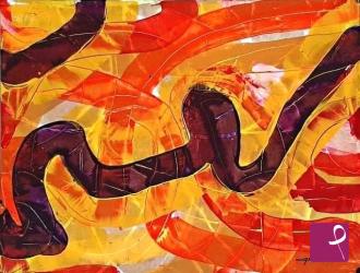 sold painting on PitturiAmo