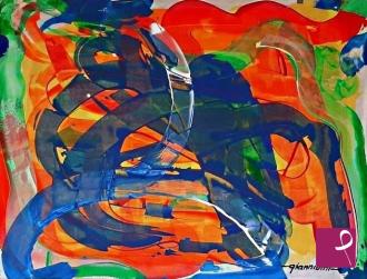 sold painting on PitturiAmo