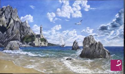 sold painting on PitturiAmo